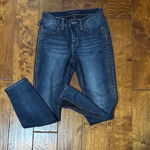 Rock & Republic Women's Dark Blue Skinny Jeans